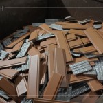 實踐資源再利用的精神，回收再製的廢胚，可減少原物料開採，達到建材永續(xù)。