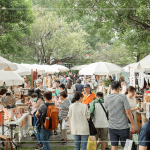 感謝當(dāng)日趕集的每一位貴客，循著那一道秋日暖陽(yáng)，熱鬧的氛圍為靜謐的日式建築群，留下一片浪漫的美好風(fēng)景。