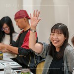 兩小時的品味食光收穫滿滿，會後的QA時間，來賓們踴躍參與，相互交流訊息，為活動畫下深刻句點。