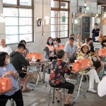 短短兩小時(shí)的活動，心滿意足且輕鬆愜意，會後的QA問答，住戶們熱情參與，為活動畫下美好句點(diǎn)。