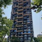 四面豐富造景，創(chuàng)造出建築不同、多變的表情，進(jìn)一步打造國際級都會住宅的完整視野。