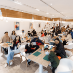 睽違許久的手作活動，在輕鬆與溫暖中度過，留影記錄這難忘的相聚時光。