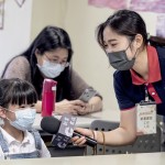 孩子們樂(lè)於與大家分享今天的活動(dòng)心得，期望愉快的烘焙經(jīng)驗(yàn)，在他們的心中種下一顆善的種子，持續(xù)茁壯。