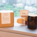 最後致上新業(yè)客製化霧面馬克杯，搭配來自非洲產區(qū)的『非鹼化』天然可可粉與御守小餅乾，讓家族心中留下極致浪漫的餘韻。