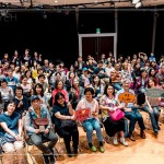 探討『生態(tài)、環(huán)境、人文』的一場(chǎng)講座時(shí)光，希望渺小的我們都能為偉大的地球盡一份心力，以勇氣及行動(dòng)力，一起守護(hù)我們的地球！