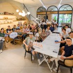 新業(yè)建設(shè)第一次在平日午后舉辦『品味食光』，由衷感謝熱情參與的新業(yè)家族們。