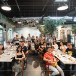 感謝每位熱情參與的新業(yè)家族們，共同度過了一場平日愜意的『品味食光』。