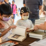 期望藉由『書包裡的美術(shù)館』親子教育講座，使美感融入日常生活，啟發(fā)孩子更多想像和創(chuàng)造力。