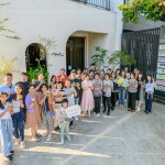 邁入2024年的尾聲，感謝家族住戶的支持與熱情參與，活動結束的大合照記錄下這美好時刻。