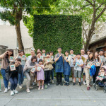 在陽光明媚的周末，與新業(yè)家族好友齊聚一堂，為版畫藝術(shù)注入獨(dú)一無二的創(chuàng)意，享受一段悠悠適意的午后。