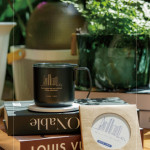 伴手禮致贈-新業(yè)客製吸水杯墊，實(shí)用與美觀的設(shè)計(jì)，陪伴住戶在日常生活中，回想起今日藝文時(shí)光的美好與感動。