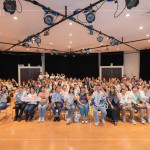 感謝到場(chǎng)的家族及粉絲，在講師幽默風(fēng)趣的談話(huà)分享中，共度美好的周末時(shí)光。