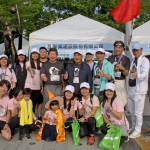 面對5K、10K、21K等不同的賽程，能全程參與、不放棄，是難得的運動家精神。