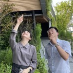 大到垂直綠化的實(shí)踐，小至細(xì)節(jié)處板材呈現(xiàn)，透過建案觀摩日，激盪更多創(chuàng)意火花。