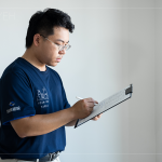 新業(yè)工程人員，從微觀到宏觀，用心記錄每項(xiàng)細(xì)節(jié)，傾聽客戶的改善需求。