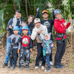 適合全家大小參與的攀樹體驗，在大自然的沐浴下，與樹一同搖擺和大自然有約!