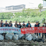 新業(yè)建設(shè)x荒野保護(hù)協(xié)會(huì)，站在筏子溪床上記錄這一刻，希望以實(shí)際行動(dòng)，將這片淨(jìng)土，帶給自己與未來(lái)下一代，我們的力量或許有限，但是希望的力量很大，願(yuàn)這樣的共識(shí)可以永續(xù)流傳。