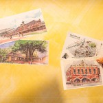 活動(dòng)尾聲，於QA問答環(huán)節(jié)，致上在地歷史建築物「手繪明信片」，感受臺中舊城的歷史人文與藝術(shù)。