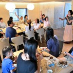 活動中，新業(yè)家族與「拾寶小舖」陳老師互動熱絡，一同探索更多果實的可愛秘密！