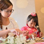 在老師的細(xì)心講解與帶領(lǐng)下，即使是小朋友也很輕易上手！