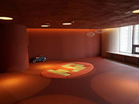 專屬兒童的遊戲室，是小朋友的快樂天堂。（盧金足攝）