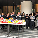 祝福各位新的一年財源滾滾　萬事十犬十美