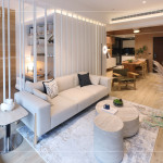 每個(gè)角落都充滿溫度，無(wú)論是與家人閒聊、閱讀，或靜靜放空，都能感受到生活的輕盈與自在，描繪出理想居所中最真實(shí)的幸福氛圍。(此為新業(yè)恆一樣品屋實(shí)景)