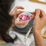 品嘗天然無添加物的優(yōu)格，搭配堅果燕麥及屏東栽種的有機桑葚果漿，襯托豐富且有層次的口感。