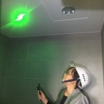 浴室PVC天花板封板也需再三確認(rèn)是否妥善。