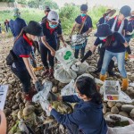 222個(gè)菸蒂、68個(gè)食品包裝袋、51個(gè)免洗餐具、38個(gè)寶特瓶、31支吸管…原來(lái)，人類製造出的垃圾是如此驚人。