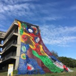 臺(tái)灣藝術(shù)家－阿信˙沙華克將寶特瓶回收、抽絲再製作為媒材，獨(dú)特而鮮豔的色塊，象徵著對阿美族人、部落環(huán)境，以及對太平洋深而又深的依賴。