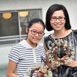 獨(dú)一無(wú)二的專(zhuān)屬花圈完成囉~為居家來(lái)點(diǎn)浪漫點(diǎn)綴吧！