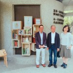 新業(yè)與樂樂書屋合作的書席計畫，期許在美麗的城市角落，透過好書共讀讓每一本好書都值得被看見。