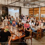 新業(yè)今年度最後一場的品味食光，開啟內(nèi)心與五感的植物享受，漫步在尋味的旅程中，畫下深刻的句點。