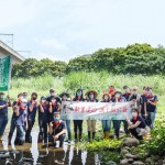 感謝河神的保佑，以及荒野保護(hù)協(xié)會(huì)跟新業(yè)夥伴們的合作無(wú)間，讓「筏子溪淨(jìng)溪」大成功！