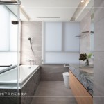 衛(wèi)浴空間根據(jù)使用習(xí)慣及需求，可選擇替換或調(diào)整配備，例如：淋浴龍頭設(shè)備升級、浴缸想要退除等等，讓格局規(guī)畫更有彈性。