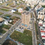 「新業(yè)大塊森濤」22層凌空地標(biāo)，以14期低密度馥綠，海納崇德路繁華核心，獲得綠建築銀級標(biāo)章(候選)，為城市帶回更多的綠，「回家，也回到自然裡」。