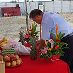 『新業(yè)觀峰』謹訂於民國103年7月15日吉時舉行開工典禮。