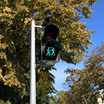 小綠人戀愛了，提倡婚姻平權