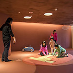 以健康無毒綠建材-珪藻土，打造專屬兒童遊戲室。