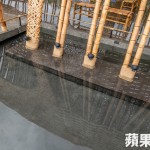 採用的竹構(gòu)施工法，是在短時(shí)間內(nèi)摸索嘗試而得。業(yè)者提供