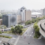 姚仁喜設(shè)計臺大次震宇宙館，入圍2018WAF「高等教育與研究機構(gòu)類」（完工組）。圖／大元建築工場