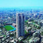 華固建設(shè)天母建案「天鑄」入圍2018 WAF「集合住宅類」。