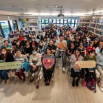 綿延的小雨也澆不熄家族們的熱情活力，感謝家族們當(dāng)天踴躍地出席參與。