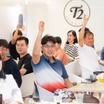 住戶自身是文字工作者，於活動尾聲回饋自己一直都是在寫別人的故事，期望有一天也可以成為有故事的人，老師就是她心目中的典範(fàn)。