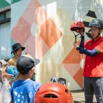 攀樹三件套－手套、安全帽、攀樹吊帶缺一不可，每一個細節(jié)都蘊含著對安全的承諾。