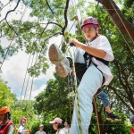 第一次與大樹的相遇，從糾結(jié)探索到熟練操作，即使上升的速度緩慢，不過每往上一步就是下一步前進的養(yǎng)分。