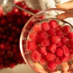 鮮豔且具有晶透感的火龍果粉圓經(jīng)過高溫仍可保持水果的原色，帶來視覺與味覺的雙重享受。