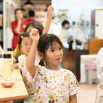 活動尾聲進行Q＆A時間，用輕鬆互動的方式回憶過程中分享的知識，渡過一場充實的暑假時光。