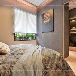 擁有獨(dú)立的更衣空間，是每一位女主人的夢想，客變格局納入主臥裡，收納更加美觀，也有效提升使用便利性。